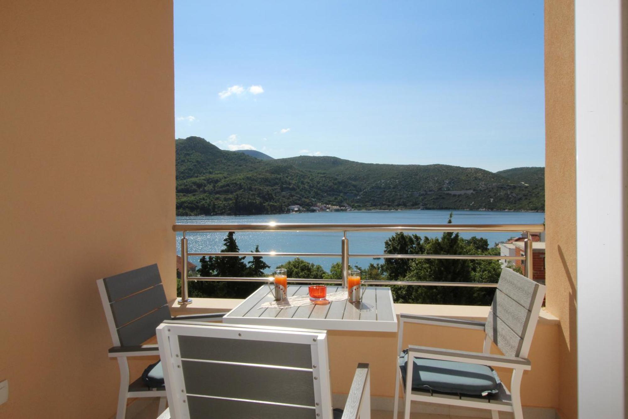 Slano Bay Apartments Buitenkant foto
