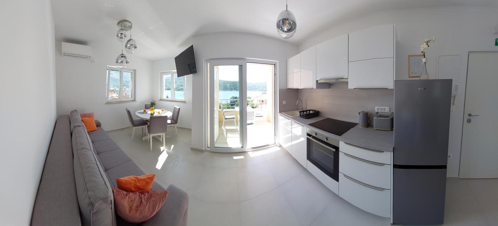 Slano Bay Apartments Buitenkant foto