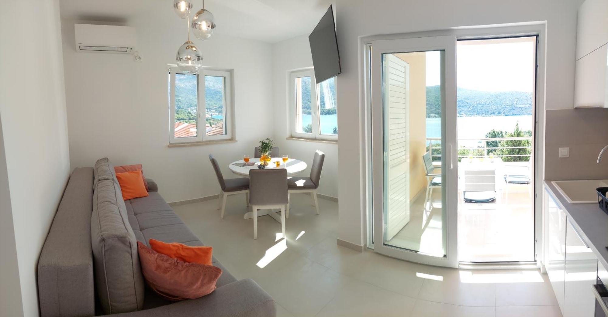 Slano Bay Apartments Buitenkant foto