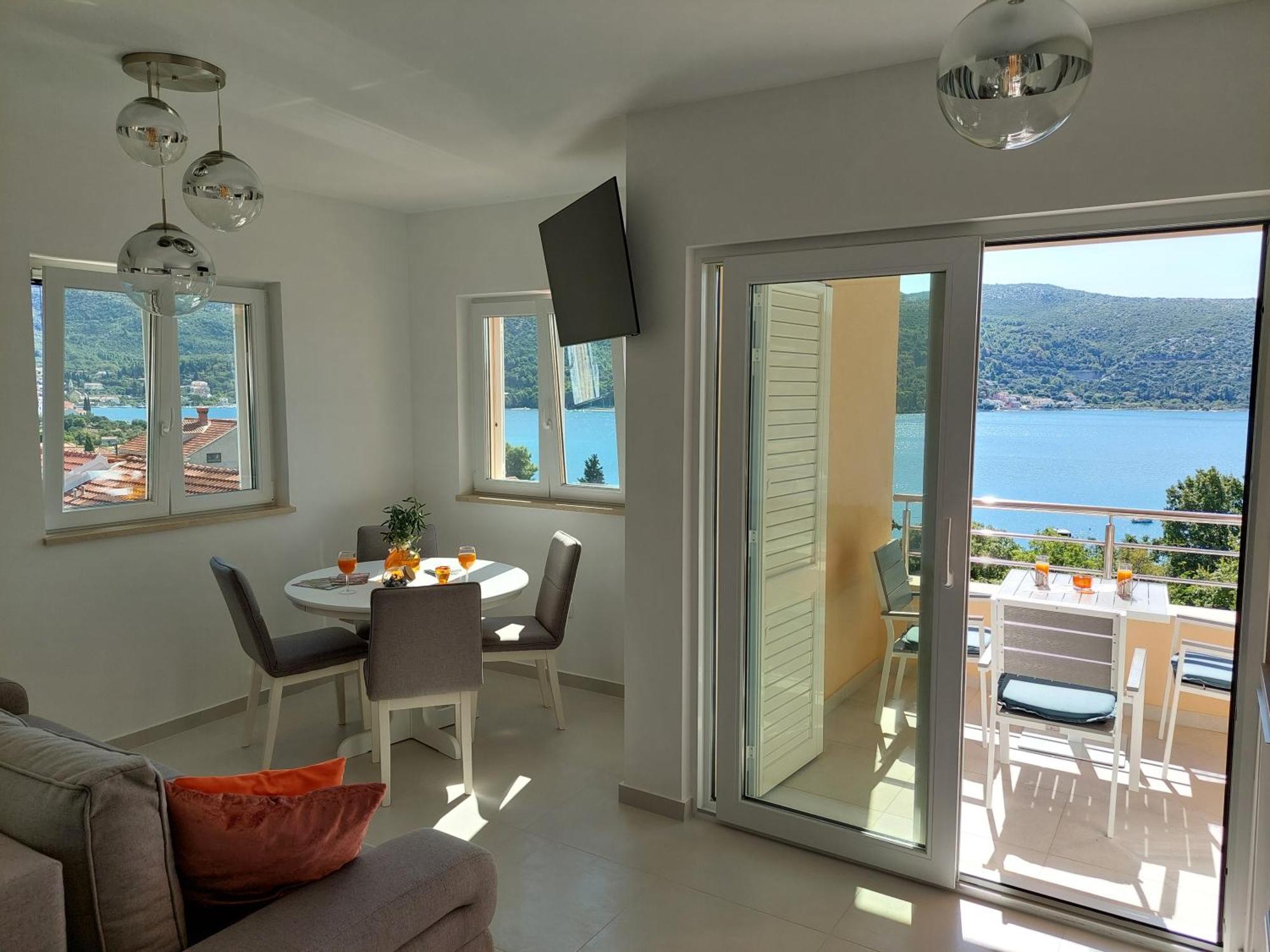 Slano Bay Apartments Buitenkant foto