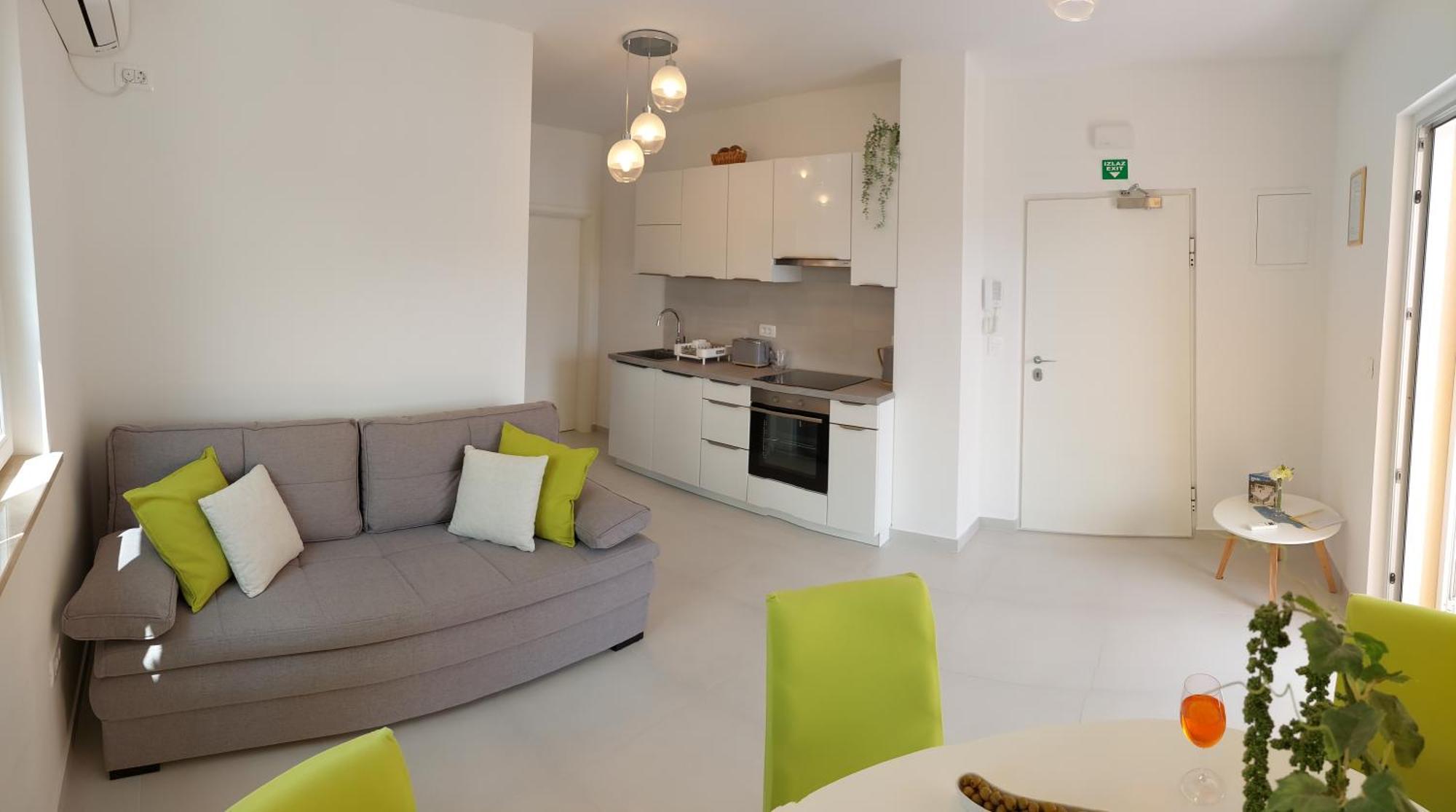 Slano Bay Apartments Buitenkant foto