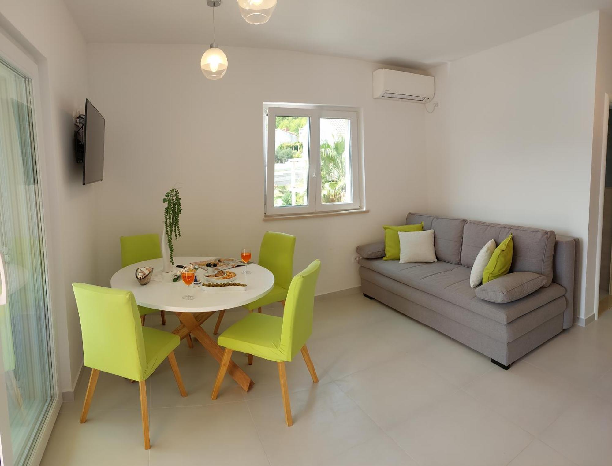 Slano Bay Apartments Buitenkant foto